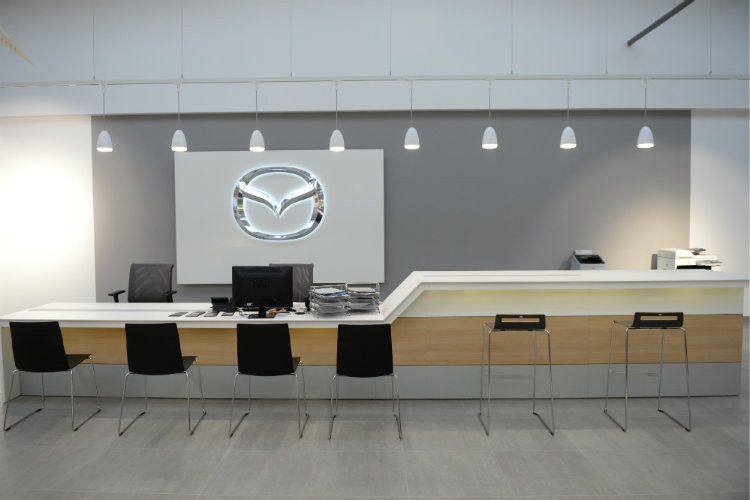 ... eine Architektin soll bei der Umsetzung helfen. Der Innenraum kann, muss aber nicht an das Design angepasst werden. (Foto: Mazda)