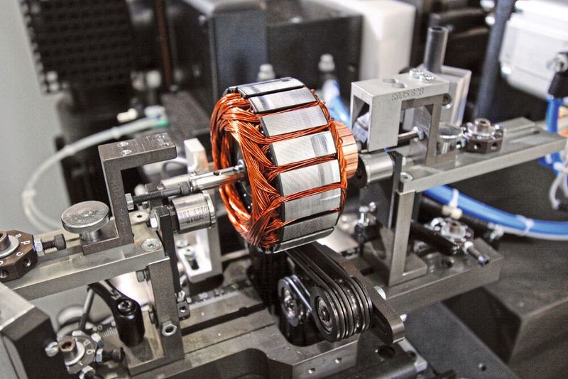Gerade im Hinblick auf die Elektromobilität und die damit verbundenen stetig steigenden Umdrehungszahlen wird eine auswucht­optimierte Konstruktion von Elektroankern immer wichtiger. (Schenck Rotec)
