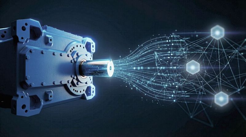 So wie das mechanische Industriegetriebe intelligent wird, hat Flender auch die Fertigung dafür ins digitale Zeitalter transferiert. (Bild: Flender / KI-generiert)