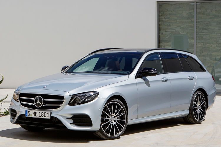 Mercedes liefert ab Oktober das neue T-Modell der E-Klasse aus. (Daimler)