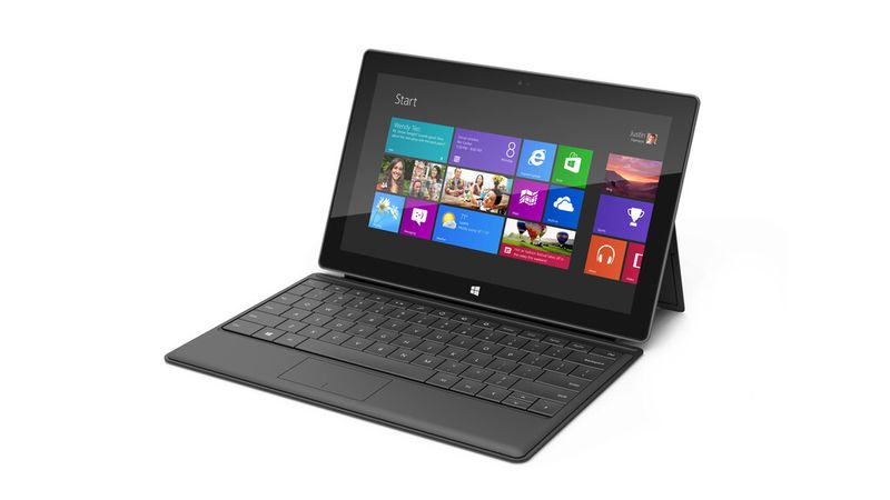 Pünktlich zum Launch von Windows 8 kommen auch die Surface-Tablets. (Microsoft)