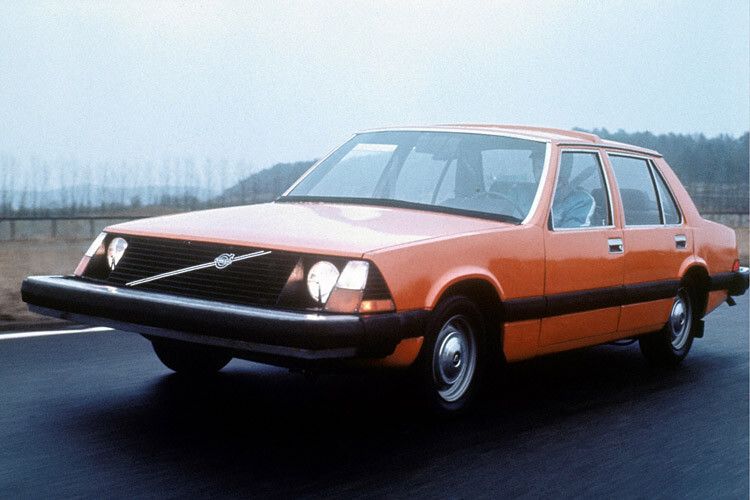 Volvo Experimantel Safety Car (VESC), 1972, Vorbote des Volvo 244 (Foto: Volvo)
