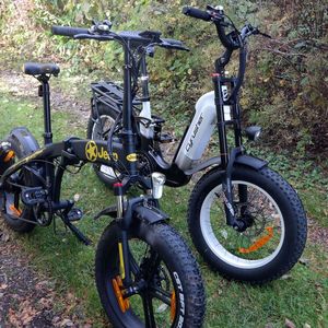 Deutliche Unterschiede trotz des gleichen Konzepts: das Jeep FR 7020 (links) und Cyrusher Kommoda (rechts).(Bild:  Rudolf Huber / sp-x)