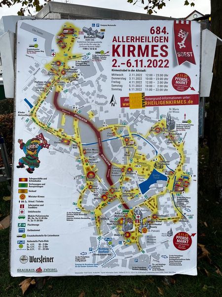 Irgendwann hilft auch der beste Stadtplan nicht mehr weiter, wenn man zu viele Bullenaugen intus hat. (Bild: Vogel IT-Medien GmbH)