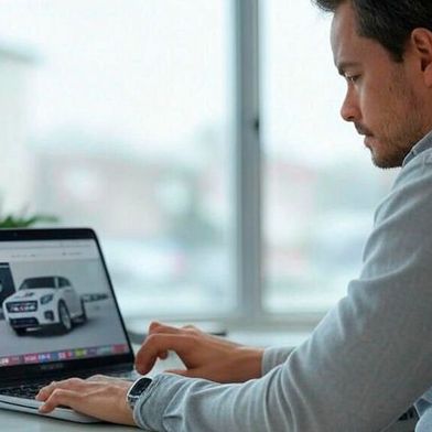 Beim Autokauf per Fernabsatz muss der Händer den Käufer über sein Widerrufsrecht informieren und das Vorgehen aufzeigen. Eine Telefonnummer muss der Händler dabei nicht zwingend angeben, stellte der BGH klar.  (Bild: KI-generiert)