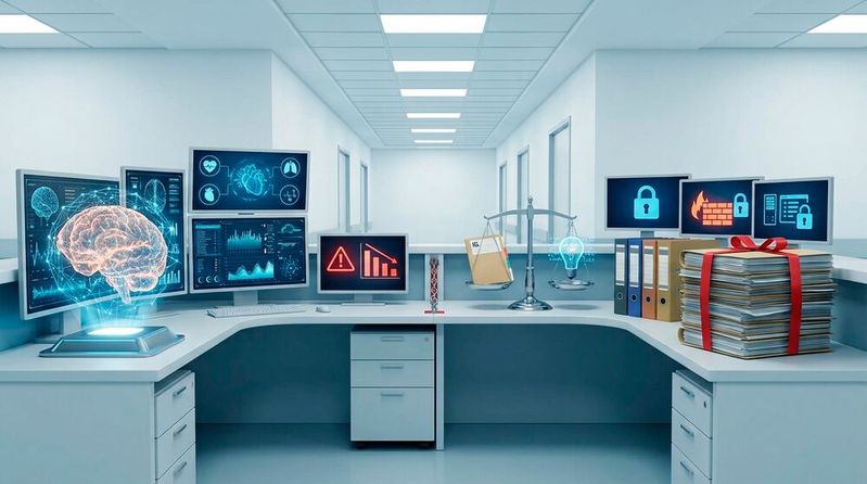 Arbeiten im Spannungsfeld zwischen Anforderung und Erwartung.(Bild:  Gemini / KI-generiert)