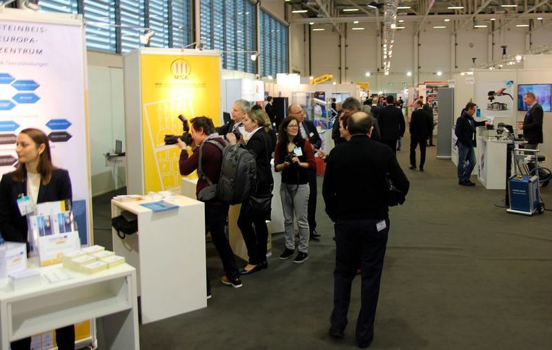 Impressionen von der FMB Süd 2018 in Augsburg. (Königsreuther)