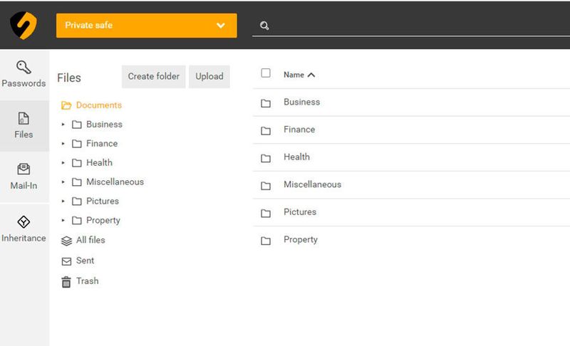 SecureSafe ist ein sicherer Online-Safe für Dokumente und Kennwörter.  (Joos)