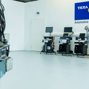 Großen Wert legte Texa auf die Schulungsräume im Rahmen des Programms „Texa Edu“.(Bild:  Texa)