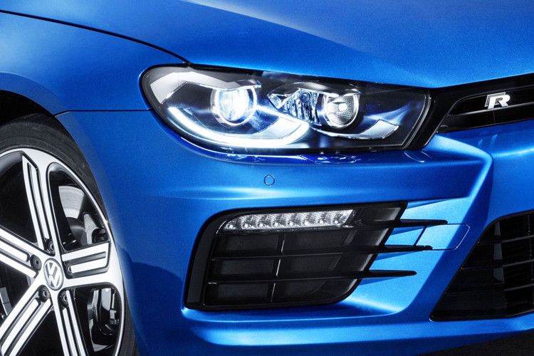 Im sportlichen Scirocco R tut ein 206 kW/280 PS starker Turbo-Benziner seinen Dienst. (Foto: VW)