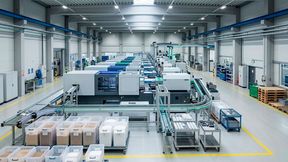 Sage Wincarat erweitert die ERP-Unterstützung für Kunststoffverarbeiter um CO2e-Nachkalkulation, Gefahrgutverwaltung und optimierte Auftragsprozesse. (Bild: Gemini / KI-generiert)