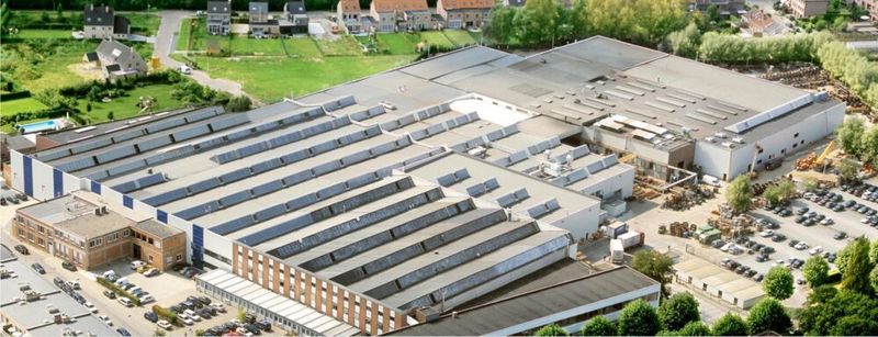 Hansen Industrial Transmissions NV hat seinen Hauptsitz in Edegem, einer modernen Anlage in der Nähe des Hafens von Antwerpen. (Bild: Hansen Industrial Transmissions NV)