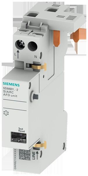 Brandschutzschalter ohne Schutzorgan (Siemens)