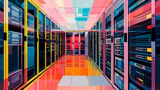 Bürgernahe Verwaltung braucht keine IT im eigenen Keller: Die Vollzugsverantwortung sollte bei den Kommunen bleiben, die IT-Betriebsverantwortung aber an Dienstleister übertragen werden.  (Bild: © Anfa - stock.adobe.com / KI-generiert)