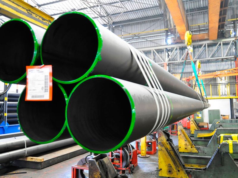 Der türkische Hersteller Borusan Mannesmann liefert Pipelinerohre in alle Welt. (Bild: Borusan Mannesmann)