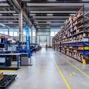 Distribution and Production at Hanau (Germany)(Bild:  Heilind)