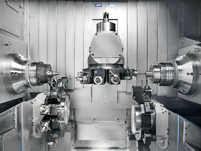 Index präsentiert auf der Intec in Leipzig die neue G200 in 2. Generation mit umfangreichen Verbesserungen im Maschinenaufbau. (Index)