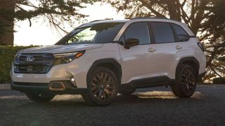 In Europa dürfte der Forester wohl erst ab 2025 erhältlich sein. (Bild: Subaru)