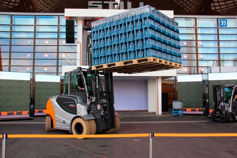 Auch große Geräte finden ihren Platz. (Bild: Hofmann)