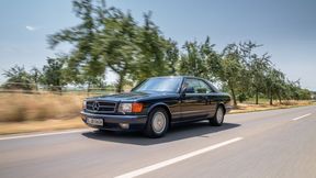 Bruno Sacco hat zahlreiche Mercedes-Benz-Modelle gestaltet. Das S-Klasse-Coupe (C126) ist eines der ganz besonderen Entwürfe des Deutsch-Italieners. (Bild: Mercedes-Benz Heritage)