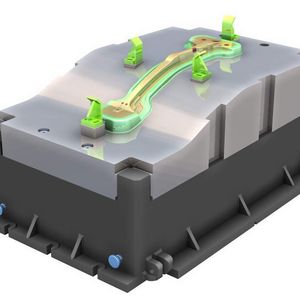 Werkzeugkonstruktion:  Die neue Version von Toolmaker verfügt über spezielle Funktionen zum Beschleunigen der Konstruktion von Presswerkzeugen.