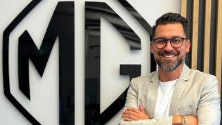 Patrick Schulz leitet interimsweise den MG-Vertrieb in Deutschland. (Bild: MG)