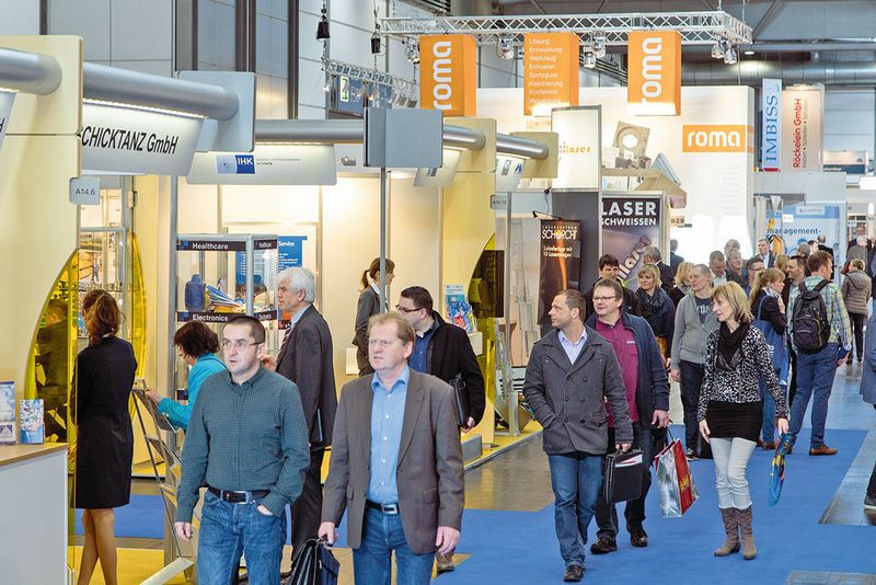 Die Internationale Zuliefermesse für Teile, Komponenten, Module und Technologien empfängt auch in diesem Jahr die Besucher in der Halle 4. (Leipziger Messe, Uwe Frauendorf)