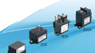 Sicherung- und Schaltfunktion in einem Bauteil: Die EP-Relais-Familie (Bild: Panansonic Electric Works Europe)