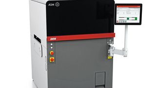 DEK TQ: Dank präziser Linearantriebe, Offbelt-Printing, neuartiger Klemmsysteme und eines weiterentwickelten Druckkopfes wird eine extern zertifizierte Nassdruckgenauigkeit von ±17,5 µm @ 2 Cpk erreicht (ASM)