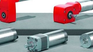 Die neuen Kompakt-Kleinspannungsantriebe mit erweitertem Getriebeportfolio. (Alfred Imhof AG)