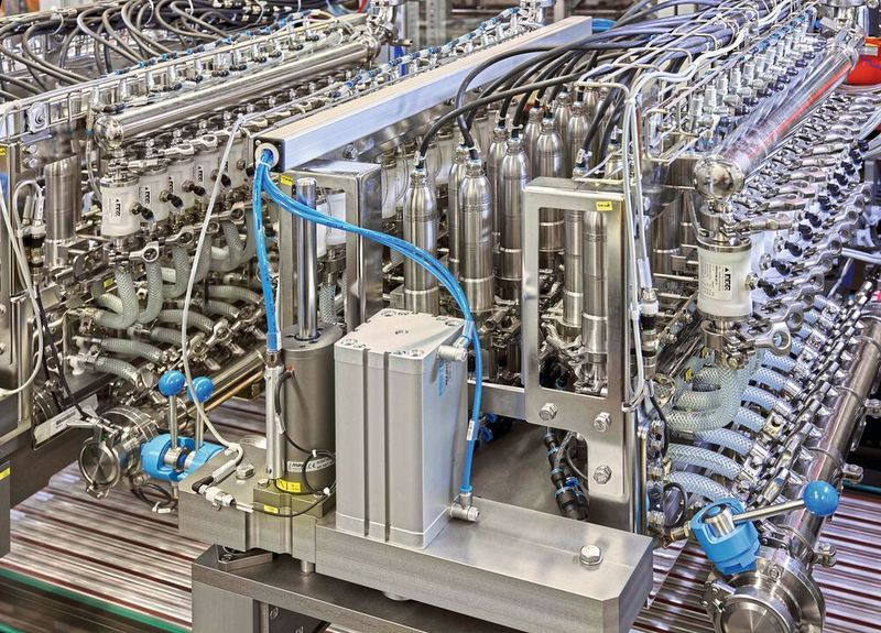 ... den Kleinservoantriebssystemen von Wittenstein Cyber Motor ausgestattet.  (Wittenstein SE)
