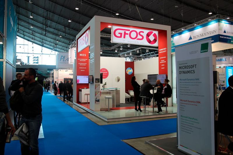 Impressionen der  IT & Business 2015. Die Fachmesse für digitale Prozesse und Lösungen läuft noch bis zum 1. Oktober (Bild: Horn)