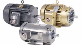 Robin Cowley von Baldor empfiehlz schon jetzt eine Strategie für das nächsthöhere Effizienzniveau, IE3, ins Auge zu fassen. (Baldor) (Archiv: Vogel Business Media)