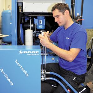 Für mehr Energieeffizienz, beispielsweise durch Wärmerückgewinnung, sind derzeit die Kompressorenhersteller gefordert.