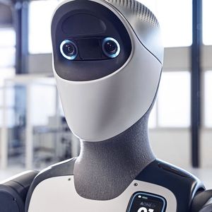 Der Humanoid aus Bayern: Agile Robots will schon 2026 mit dem Agile One einen Roboter für die Industrie auf den Markt bringen.(Bild:  Agile Robots)