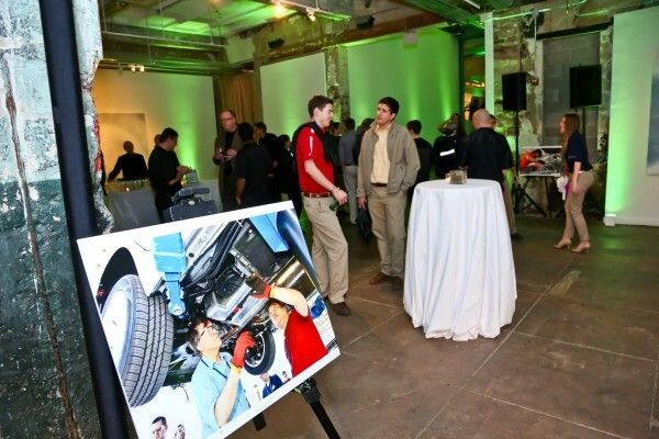 Impressionen vom Start der EcoCAR 3 Competition, am 24. April 2014 in der Longview Gallery (Bild:  U.S. Department of Energy)