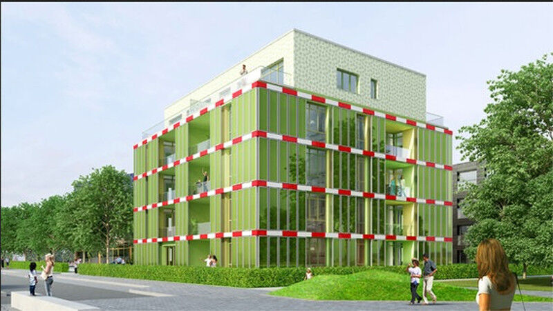 Die Baugesellschaft IBA hat in Hamburg ein Haus mit Algepanelen gebaut; im März dieses Jahres wurde das 