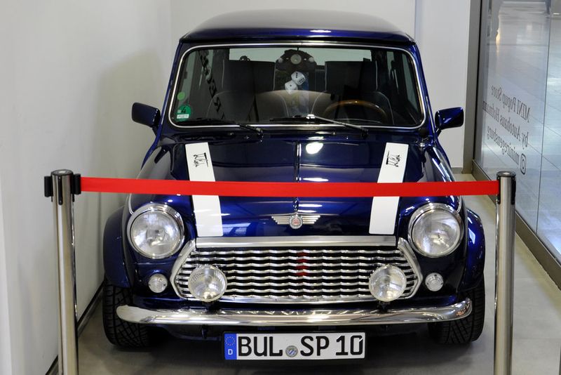 Ein bisschen Markenhistorie dient ebenfalls als Eyecatcher. (Wehner / »kfz-betrieb«)