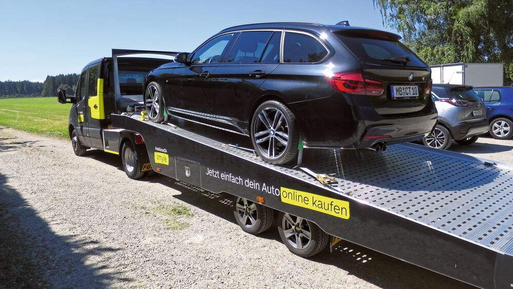 Wenn das Auto direkt nach Hause kommt