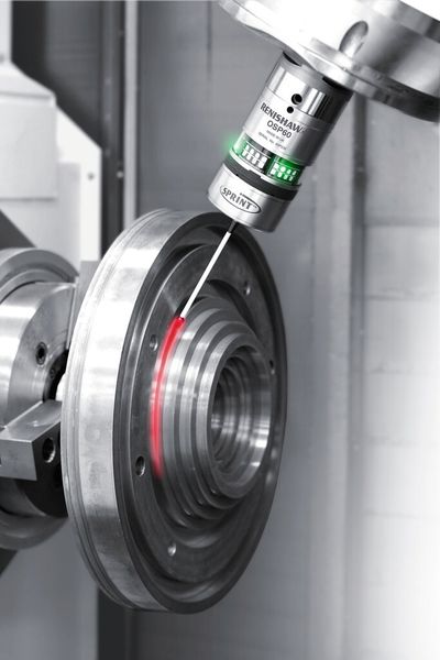 Das superschnelle Scanningsystem Sprint will die Türen zu völlig neuen Möglichkeiten in der Messtechnik aufstoßen. (Renishaw)