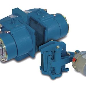 Bild 2a: Iin Windkraftanlagen werden hohe Anforderungen bezüglich der Kompaktheit gestellt, sowohl an die Rotor-... 