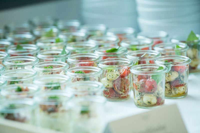 Auch für das leibliche Wohl war bestens gesorgt. (Thomas Entzeroth)