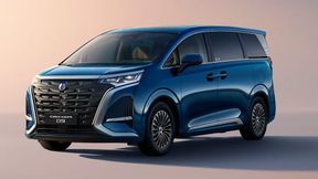 Die BYD-Marke Denza ist offiziell in Europa gestartet. Zu den ersten Modellen zählt der D9. (Bild: Denza)