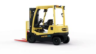 Hyster-Stapler der J-Baureihe. (Bild: Hyster)