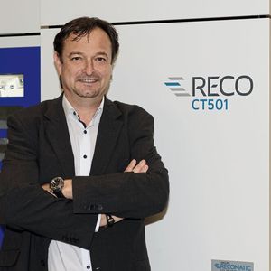Christophe Rérat, co-directeur et CEO du Groupe Recomatic.(Source :  Recomatic)