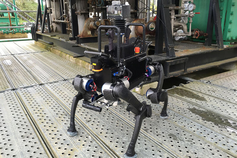 Anybotics hat seinen Roboter jetzt für autonome Wartungsarbeiten getestet:  (Anybotics)