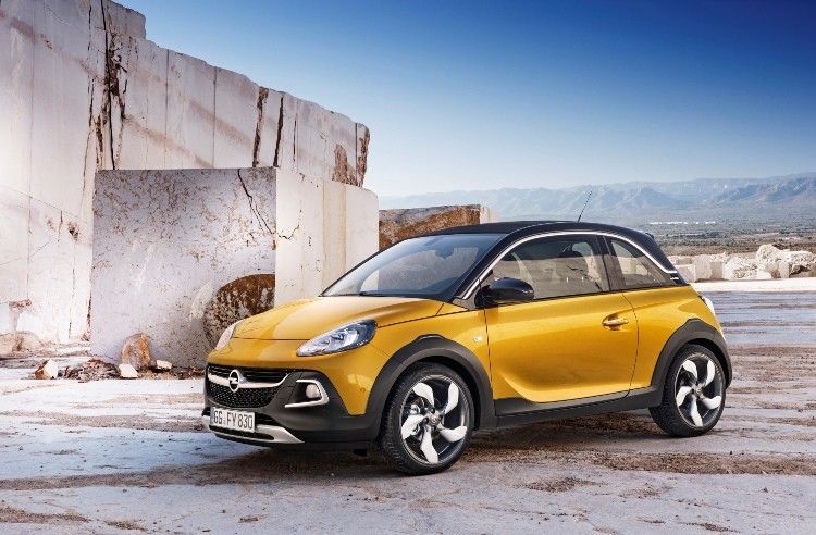 Opel zeigt den Adam Rocks. (Foto: Opel)