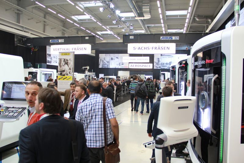 Hausausstellung in Pfronten. (Bild: Rüdiger Kroh, Redakteur MM)