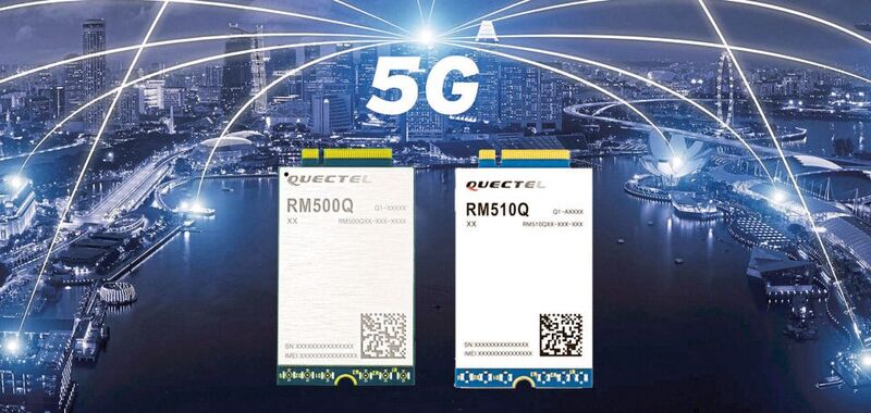 RM500Q und RM510Q von Quectel: Multimode-Module für 5G bis 2G.