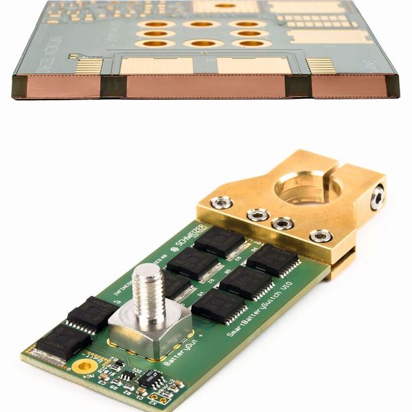 Für höhere Ströme müssen daher die Pins mittels spanabhebender Technik hergestellt werden.  (Bild: BROXING)